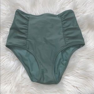 High Rise swim bottoms